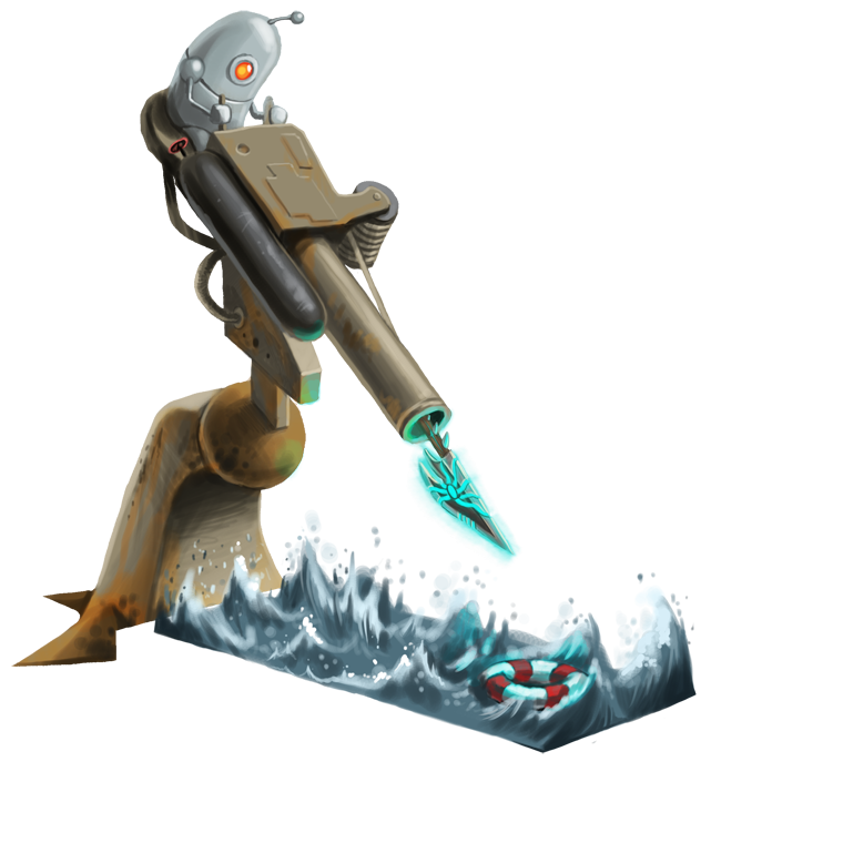 Welcome to mousehunt, our only gun is a water gun