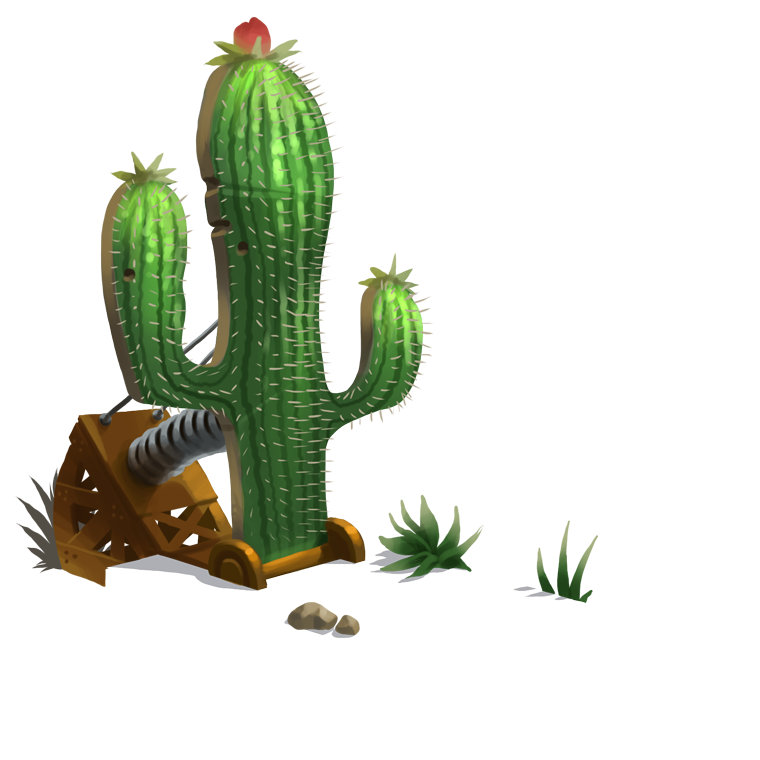 cactus whacker